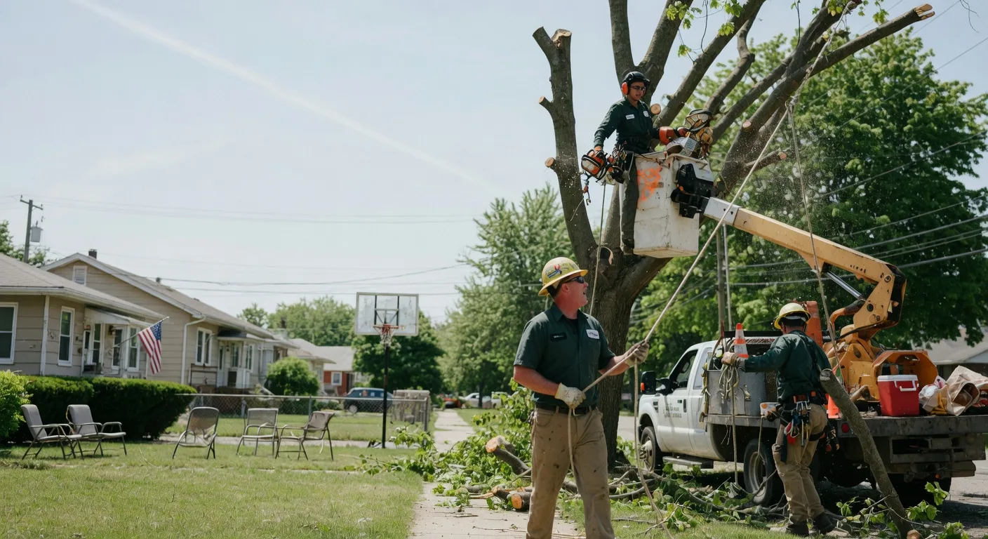 Tree Service in Eakly, OK near me
